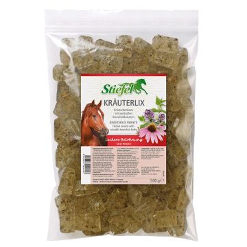 Stiefel Herblix Sweets with Bronchial Herbs