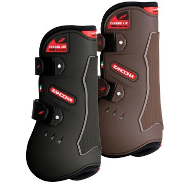 Zandonà Carbon Air Velcro Tendon Boots