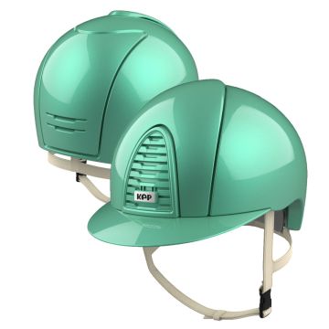 Casque Equitation Kep Italia Cromo 2.0 Metal Turquoise