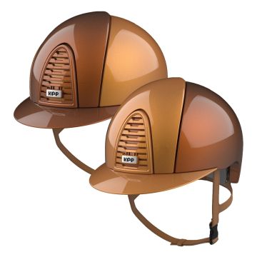 Casco Kep Italia Cromo 2.0 Metal Bronze/Caramel