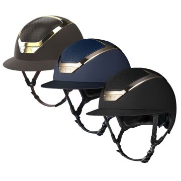 Casque Kask Star Lady Chrome Gold WG11