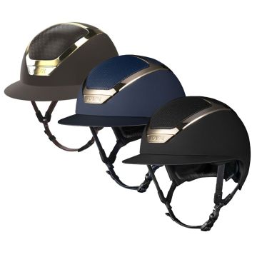 Kask Reithelm Star Lady Chrome Gold WG11