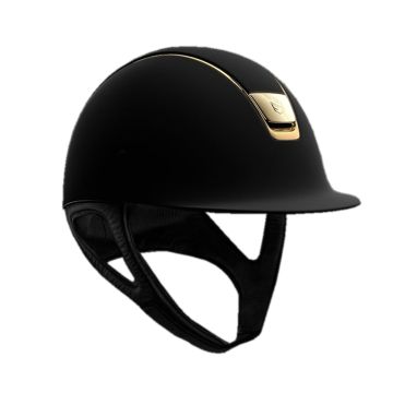 Cap Equitazione Samshield Shadowmatt Custom Gold