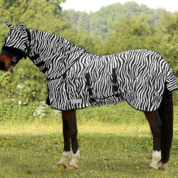 Coperta Antimosche Waldhausen FlyRug Zebra
