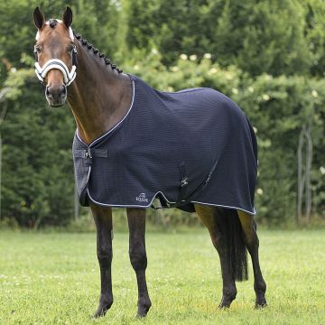 Couverture Cheval en Polaire Horses Fluffie