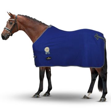 Coperta Cavallo in Pile Treccia Horses Show