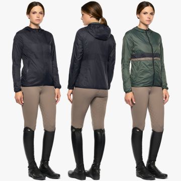 Blouson Equitation Femme Cavalleria Toscana Lightweight Reversible