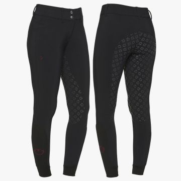 Pantalones Equitación Mujer Cavalleria Toscana Full Grip Winter