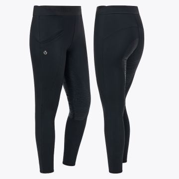 Leggings Equitación Mujer Cavalleria Toscana Waistband Full Grip