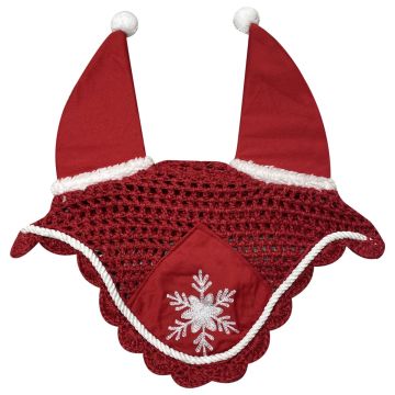 Bonnet Anti Mouches Horses Christmas Fluffi PonPon