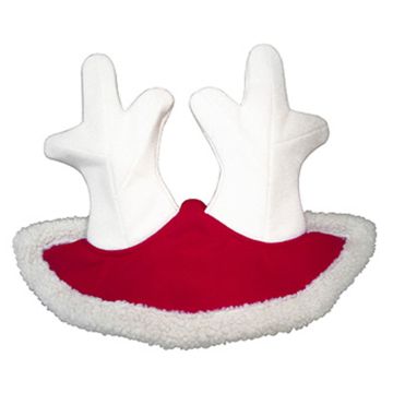 Cuffietta Equithème Renna Natale