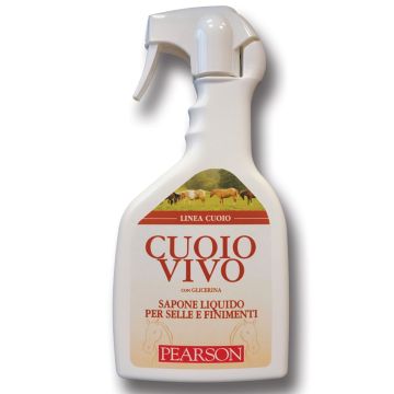 Pearson "Cuoio Vivo" Oil for Leather