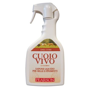 Pearson Cuoio Vivo LIQUID SOAP