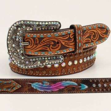 Cintura Western Donna M&F Angel Ranch Piuma