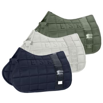 Eskadron Big Square Glossy Premium Jumping Saddle Pad