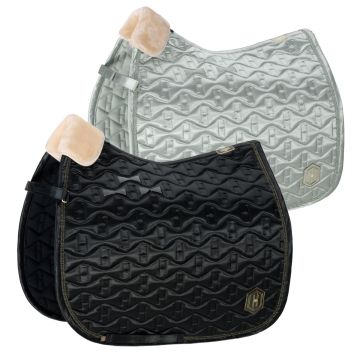 Jumping Saddle Pad Eskadron Satin Emblem Heritage 