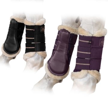 Stinchiere Eskadron Mesh Fauxfur 