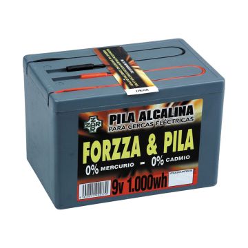 Pila Alcalina 9V 10000 Ore