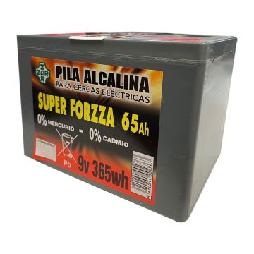 Pile Alcaline 9V 5000 heures