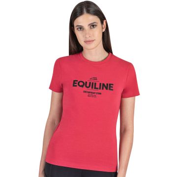 T-Shirt Femme Equiline Chloec