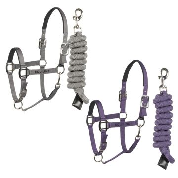 Equiline Cuates Halter + Lead Rope Set