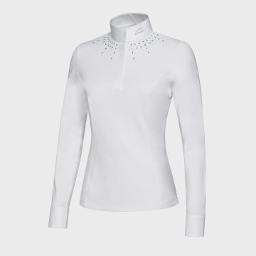 Polo Concorso Donna Equiline Gavag Manica Lunga