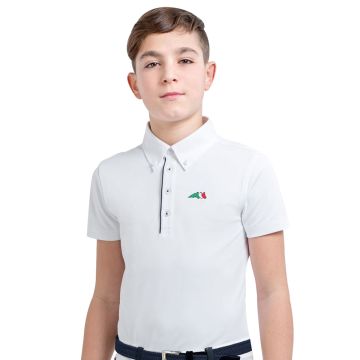 Equiline Justin Junior Polo Shirt