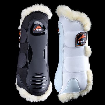 eQuick eKur Luxury Fluffy Front Protection Boots