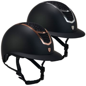 Casco Equestro Eclipse Stone Mat Visiera
