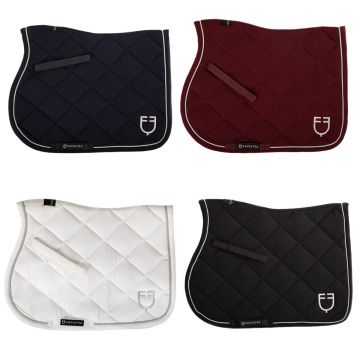 Equestro Jumping Saddle Pad In Cotton 