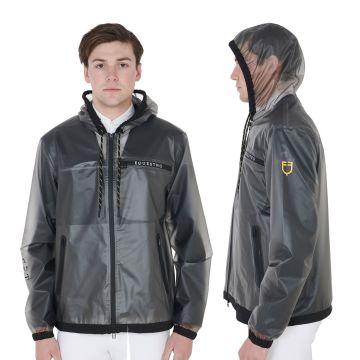 Equestro Basic Men Raincoat