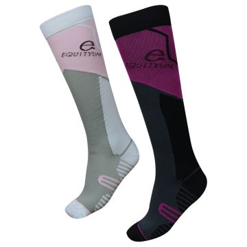 Equityum Damen Reitsocken Gwen