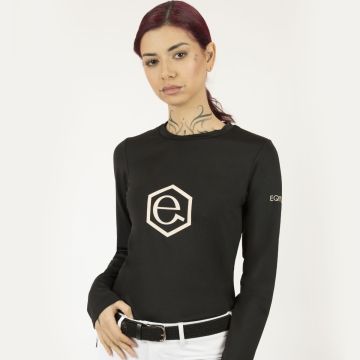 T-Shirt Equitation Femme Equityum Freya Manches Longues