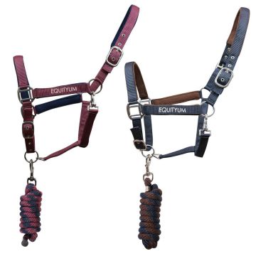 Equityum Zelda Halter with Lead Rope