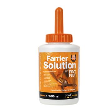 Aceite Cascos NAF Farrier Solution