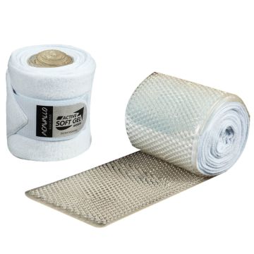 Acavallo Fleece Bandages with Gel