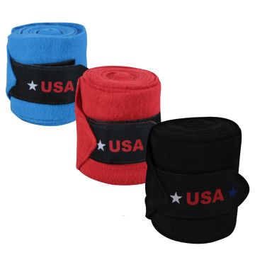 Fleece Bandagen USA Style