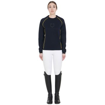Equestro Damen Sweatshirt Interlock
