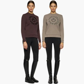 Cavalleria Toscana Damen Sweatshirt CT Orbit Crew