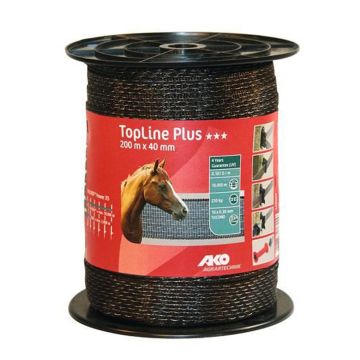 Ako TopLine Plus Fence Tape 4 cm