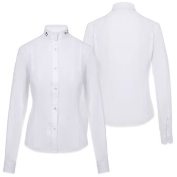 Camicia Concorso Equitazione Donna Cavalleria Toscana X FISE