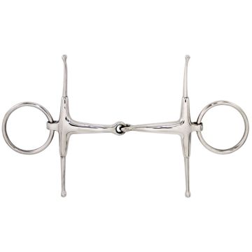 Full Cheek Bit with Swivel Rings 