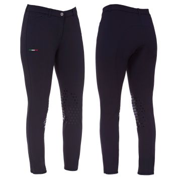 Pantaloni Equitazione Donna Cavalleria Toscana x FISE Jumping 