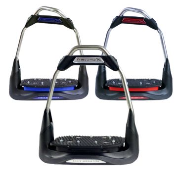 Freejump AirS Stirrups 10° Inclined Tread