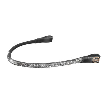 Horses Silver Spark Thin Browband