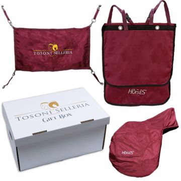 Gift Box Basic Horses Scuderia Bordeaux