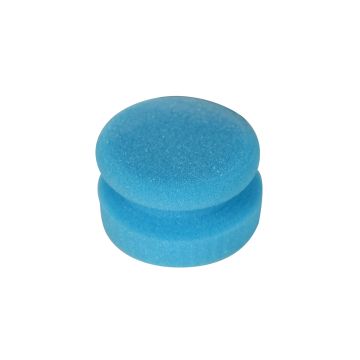 Haas Round Sponge for Leather