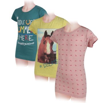 T-Shirt Horseware Novelty Girl