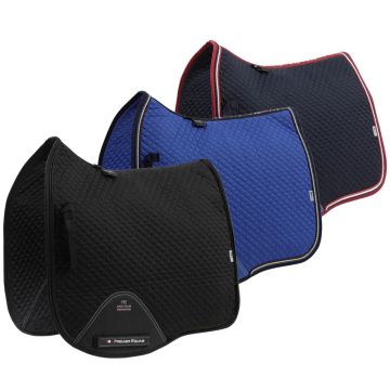 Tapis de Selle Dressage Premier Equine Cotton