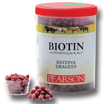 Biotina Dragees Pearson 750g